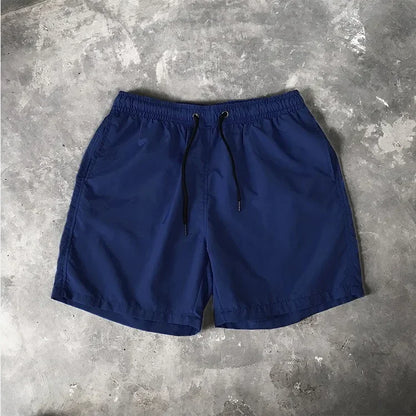 Men Summer Swim Shorts Trunks Beach Board Shorts waterproof Men's Running Sports Surffing Casual Short pants beach fitness pants
