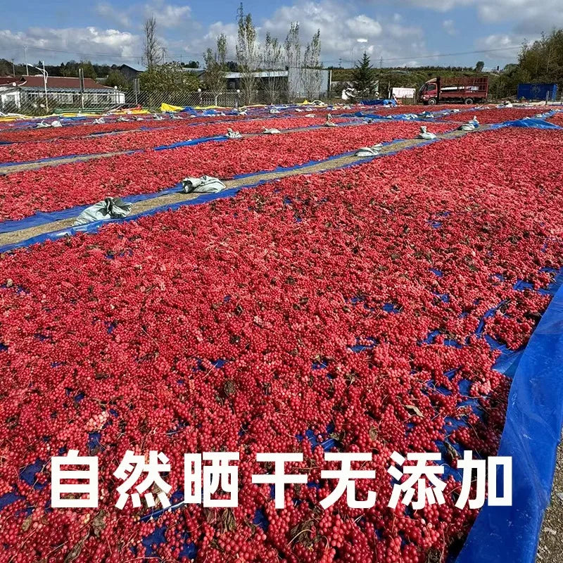 Chinese 100% Natural Schisandra Chinensis For Women's Healthy Bathing For Aromatherapy Candle Beauty Soap Making Raw Material