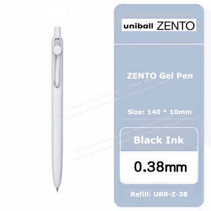 New Uniball Gel Ink Pen 0.5/0.38mm Multiple Colors Rod Smudge-Proof Fine Writing Without Fatigue Notes Journaling Drawing Tools