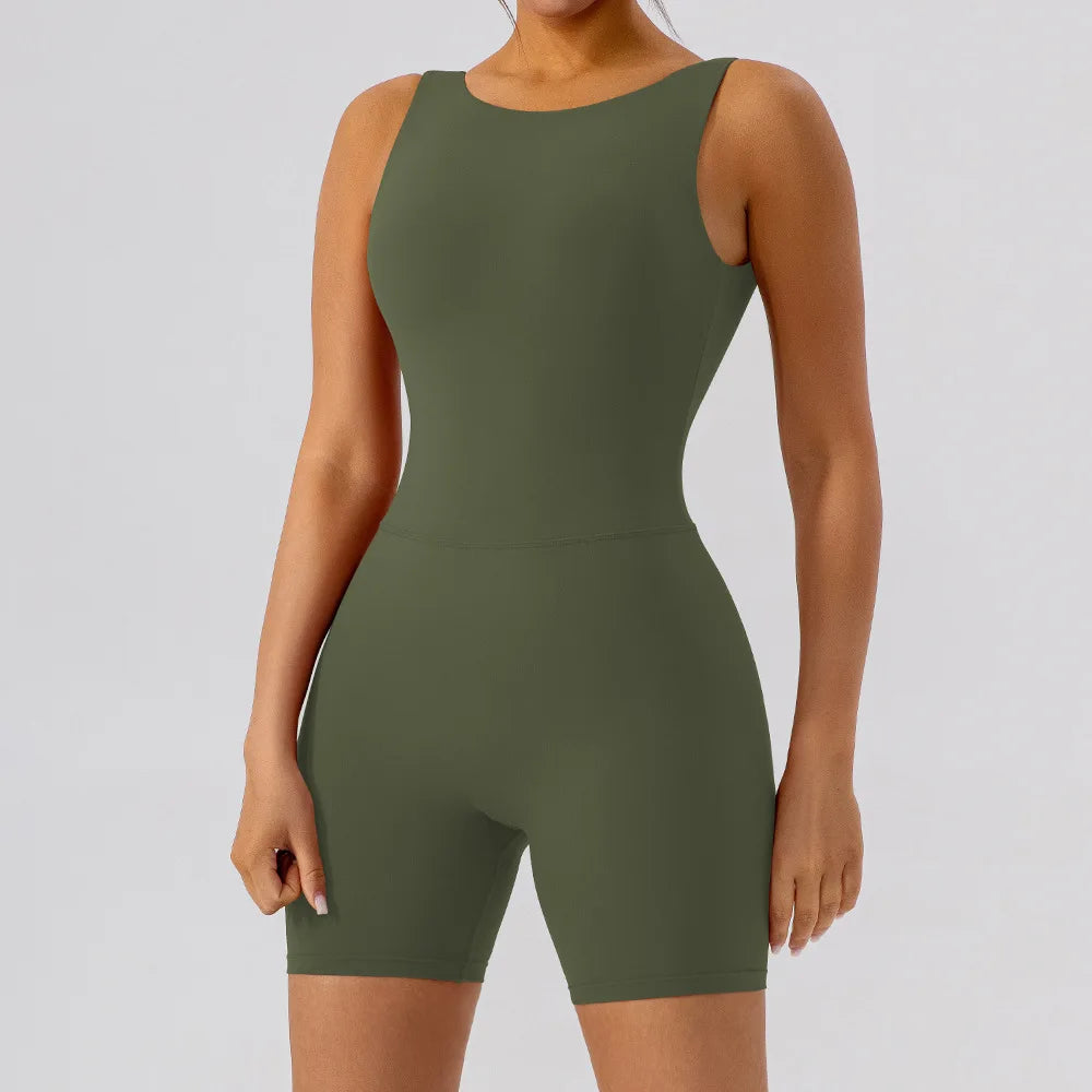 Yoga Jumpsuit Fitness Sports Overalls Gym Clothing Set Yoga Wear Pilates Workout Clothes for Women Outfit push-up Activewear