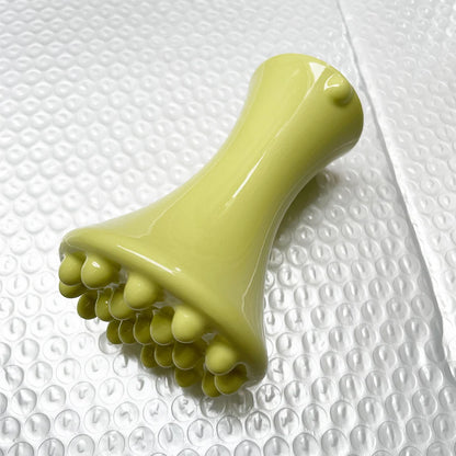Ceramic Gua Sha Massager Body Skin Scraping Facial Guasha for Slim Face and Body Muscle Relaxation