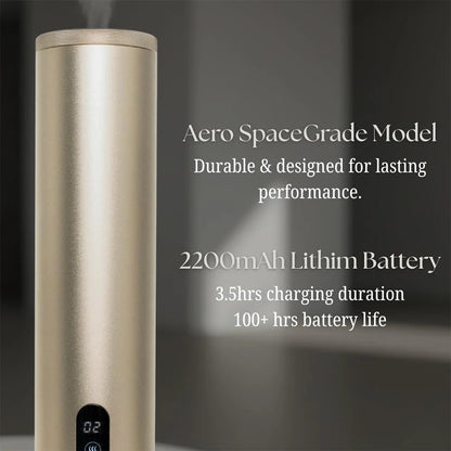 New Hotel Diffusers Home Waterless Diffuser Big Coverage Aromatherapy Diffuser with Timer Bluetooth App Control Scent Machine