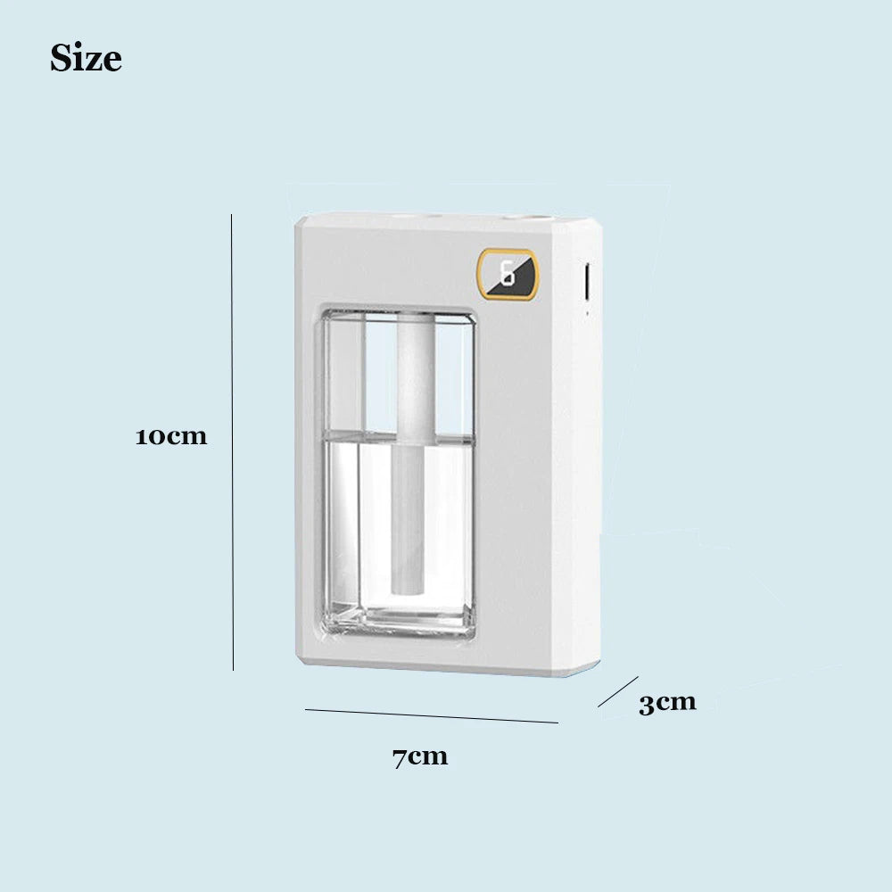 Aromatherapy Machine Air Freshener Six Adjustable Levels Long Battery Life Lasting Spreading Wider for Home Office Odor Removing