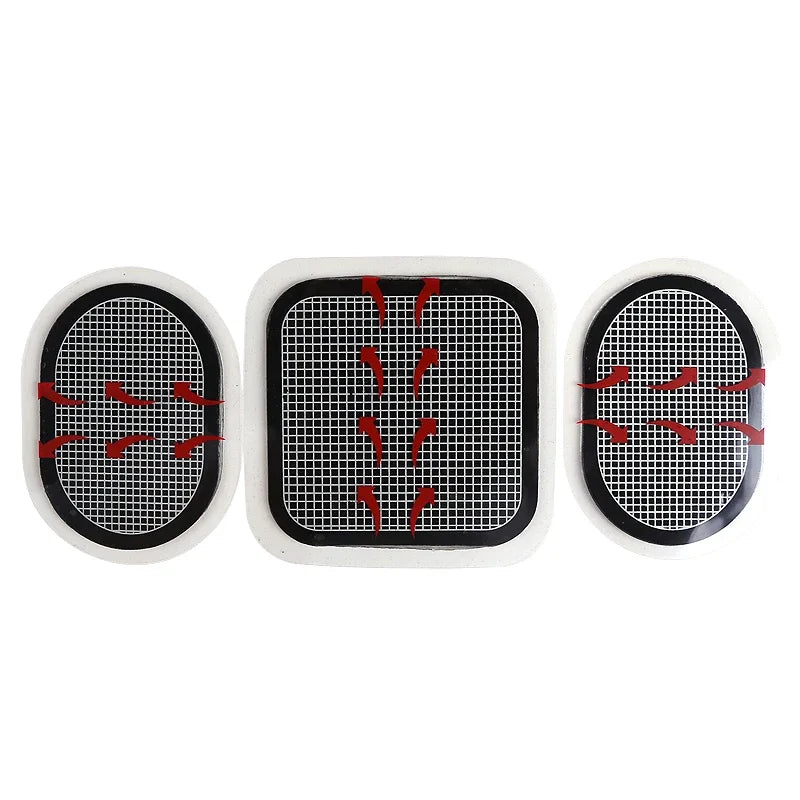 3pcs/set Replacement Gel Weight Loss Pads Sticker ABS Fitness Weight Loss Muscle Trainer Abdominal Gel Stickers Pad