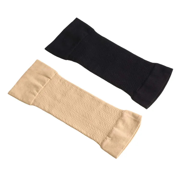 2Pcs Weight Loss Calories Off Slim Arm Shaper Massager Sleeve Slimming Wraps Arm Fat Burning Wrap Bands Arm Sleeve Elastic