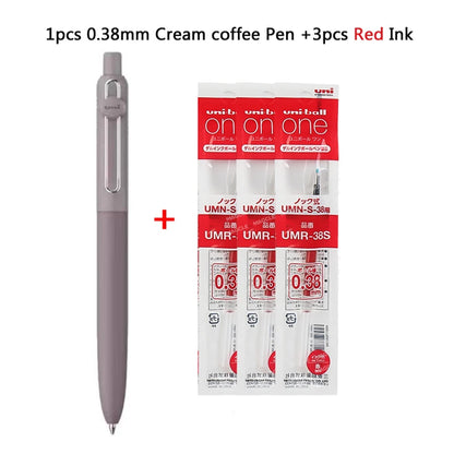 New Uniball Gel Ink Pen 0.5/0.38mm Multiple Colors Rod Smudge-Proof Fine Writing Without Fatigue Notes Journaling Drawing Tools