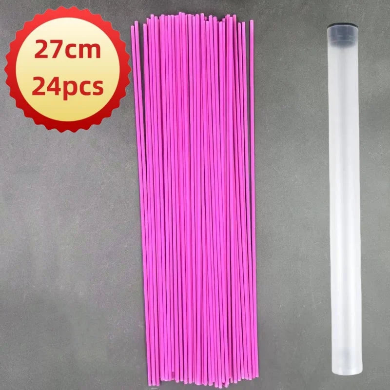 27cm Long Incense 24 Sticks Indian Incense Sticks Sandalwood Meditation Tibetan Scented Yoga Indoor Air Purifying Aromatherapy