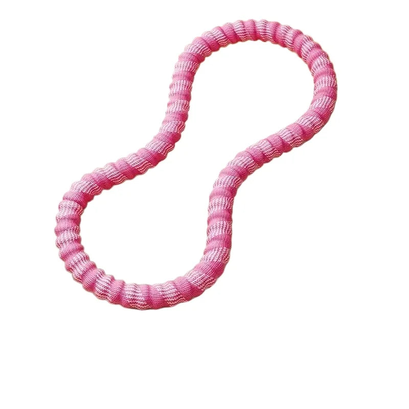 1pc Soft spring hula hoop for weight loss slimming waist and belly adult fitness home use abdominal compression fat burning