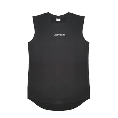 Summer Gym Tank Top Men Cotton Bodybuilding Fitness Sleeveless T Shirt Workout Clothing Mens Compression Sportswear Muscle Vests
