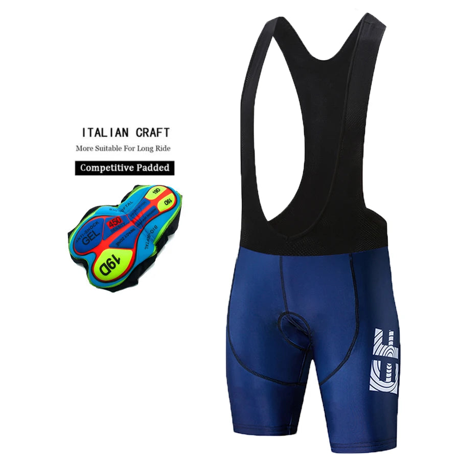2026 Cycling Shorts Men's Riding Shorts Summer Anti-UV MTB Bicycle Short Tights pants 19D Gel Pad Bike Team Racing Wear ciclismo