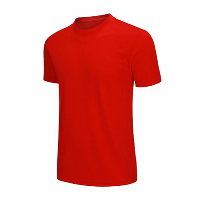 Cheap Quick-Drying Breathable Sports T Shirt Running Fitness Marathon Football Basketball T-shirts Custom Logo Embroidery Print