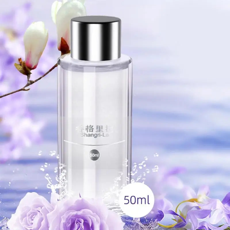 Car Perfume Diffuser Smart Car Air Diffusers Adjustable Concentration 50ml Essential Oil Diffuser Rechargeable Car Fragrance