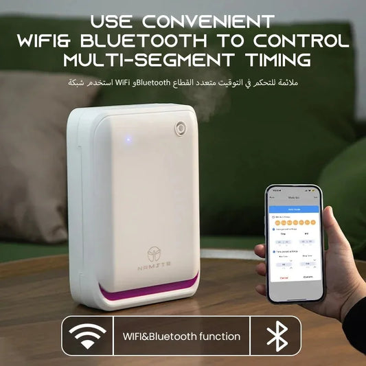 Namste 500m³ Aromatherapy Machine Smart WiFi Control  Large Room Home Fragrance Diffuser 260ML Capacity Professional Diffuser