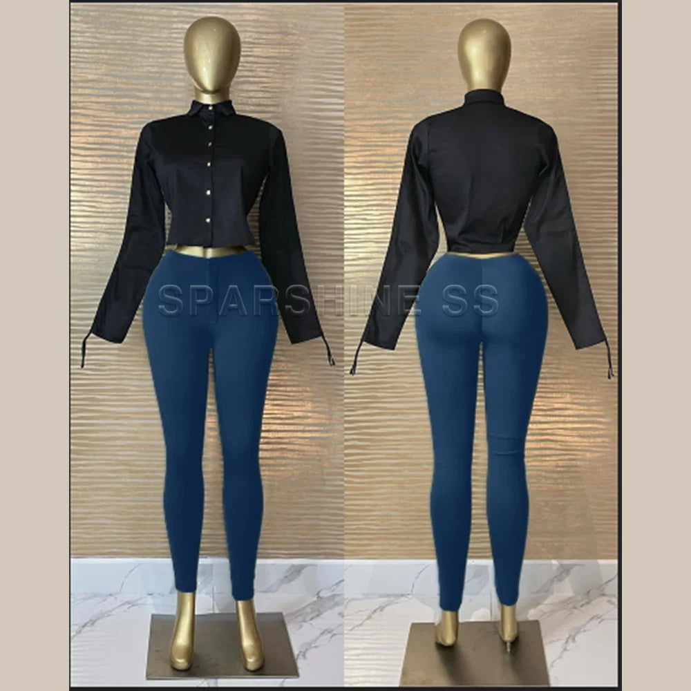 2026 Women Seamless Hip Lifting Leggings High Waist Fitness Pants Push Up Yoga Gym Trainer Trousers Solid Color Fashion Pant