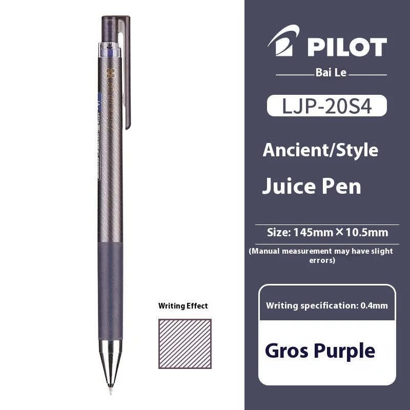 Pilot Juice Up Limited Edition Retro Glitter Metallic Gel Pen 0.4/0.5mm Multi-Color Smooth ST Tip for Writing,Drawing,Journaling