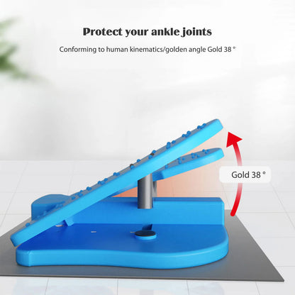 Mini Stepping Leg Trainer Portable Standing Leg Stretch Board Fitness Equipment Foldable Non-Slip Unisex for Indoor Gym