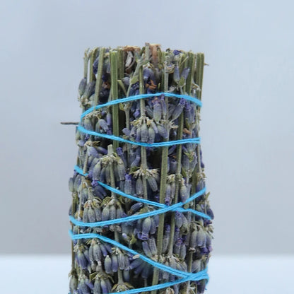 Lavender Incense Sticks Organic White Sage Sticks Natural Lavender Fragrance Stick for Indoor Purification