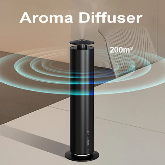 NAMASTE Home Electric Office Aromatherapy Machin  Smart Essential Oil Diffuser  Aroma Essential Oil Perfume Fragrance Diffuser