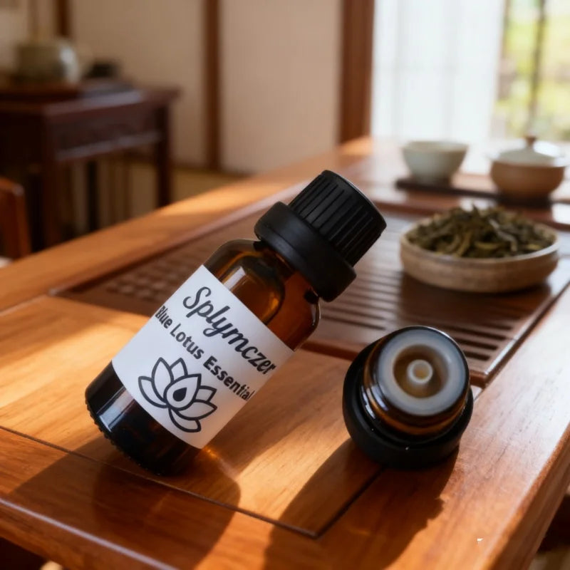 Natural Undiluted Natural Blue Lotus Oil, 20ml/100ml, For Diffuser, Aromatherapy, Skin & Candle Making Household Fragrance