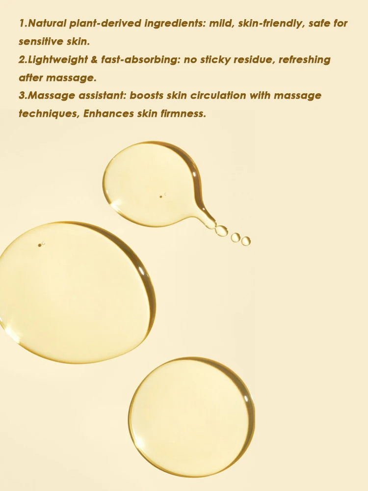 Plant Extract Shaping Essential Oil, Fat Burn Sliming Oil
