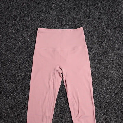 TRY TO BN Sports Leggings Yoga Women Fitness Pant High Waist Leggings Push Up Elastic Workout Running Training Tight Gym Clothes