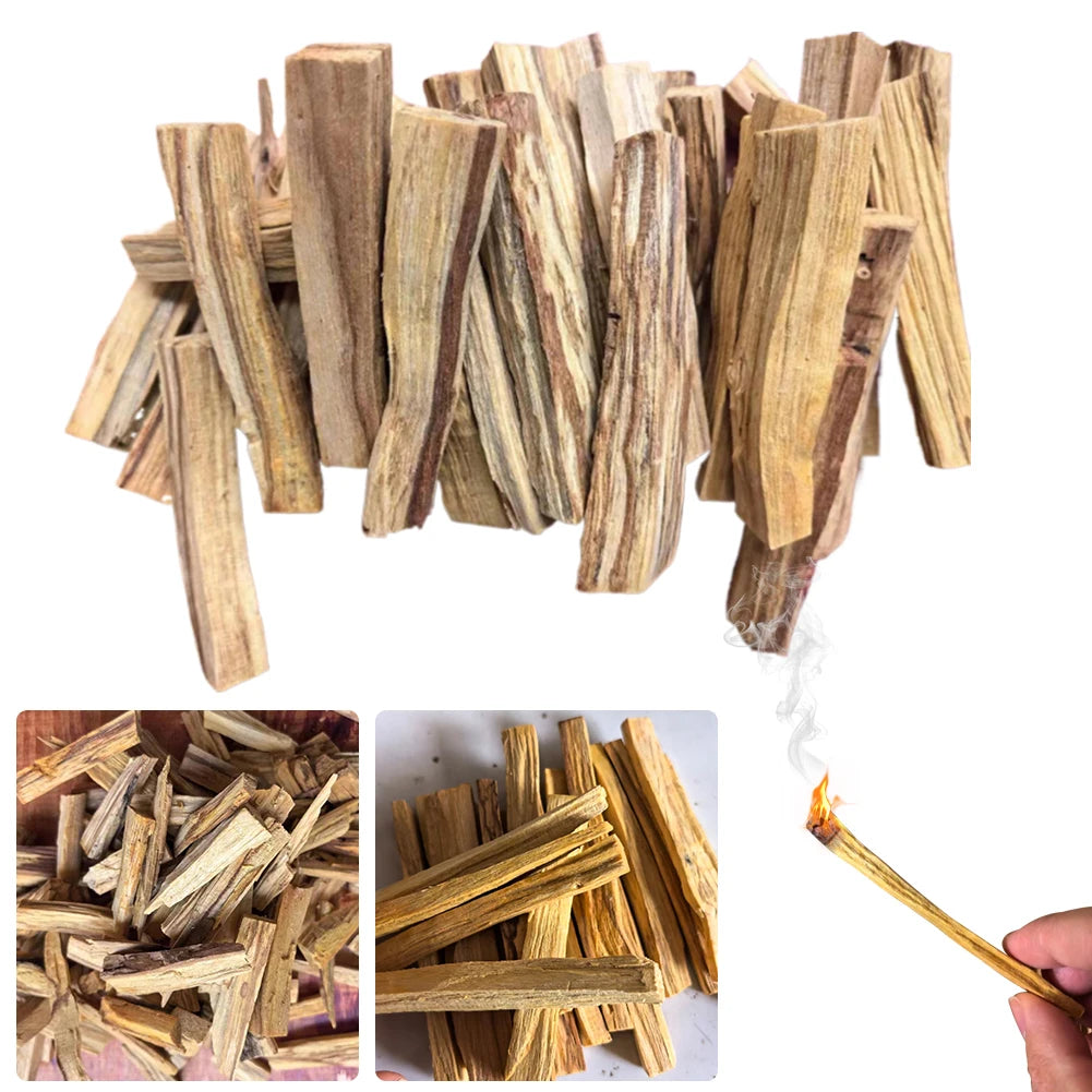 Palo Santo Natural Incense Sticks High-oil Smell of Old Materials for Long-lasting Application of Yoga Buddha Aromatherapy Home