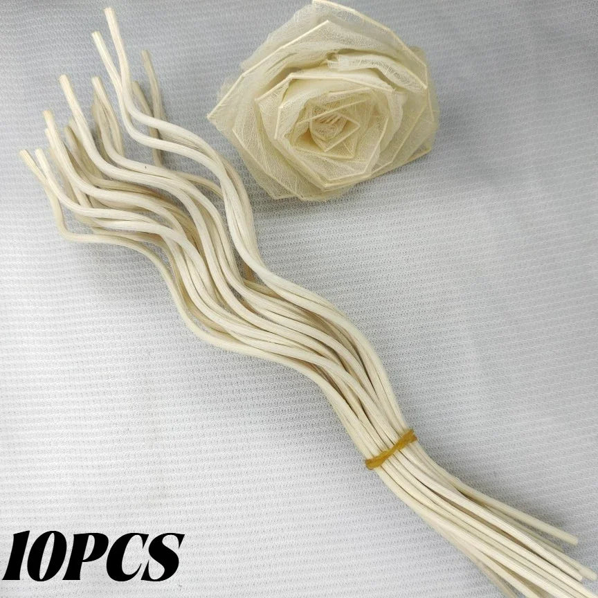 Wholesale Replacement Reed Diffuser Stick Aromatherapy Rattan Stick Fragrance Refill Rod DIY Handmade Air Freshener Strip Rattan