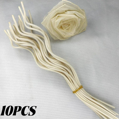 Wholesale Replacement Reed Diffuser Stick Aromatherapy Rattan Stick Fragrance Refill Rod DIY Handmade Air Freshener Strip Rattan