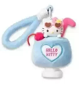 New Hello Kitty Summer Series Blind Box Sanrio Plush Aromatherapy Custom Mystery Surprise Boxes Pendant Doll Toy Gift Keychain