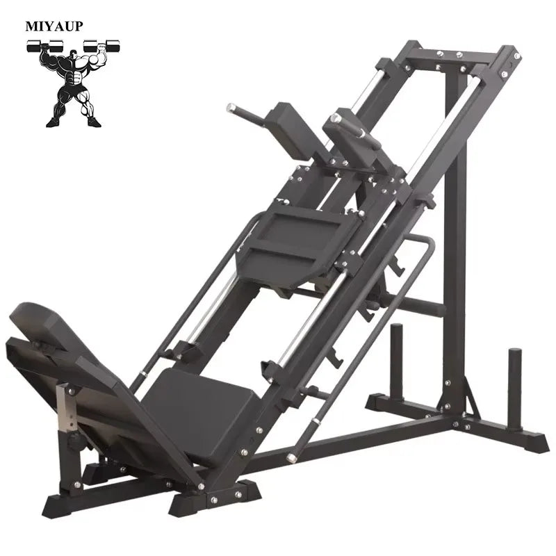 MIYAUP High Quality Leg Press Commercial Gym Fitness Equipment 45 Hack Squat Degree Inverted Kicking Machine
