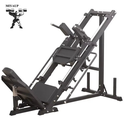 MIYAUP High Quality Leg Press Commercial Gym Fitness Equipment 45 Hack Squat Degree Inverted Kicking Machine