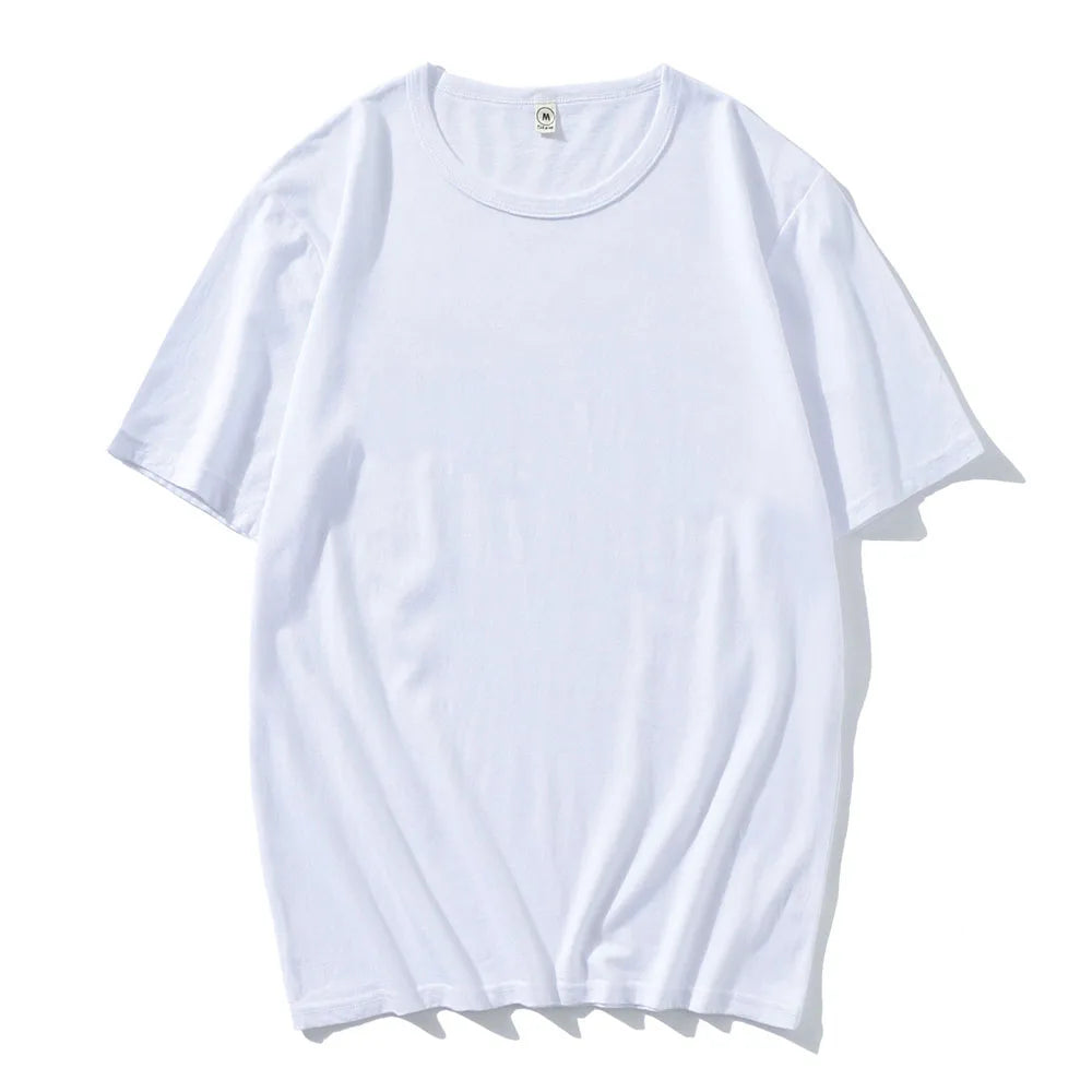 T-shirt Album Graphic Printing Tshirts Grunge Fashion Unisex Streetwear Cotton Summer Men T Shirt Top