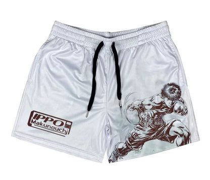 Custom Shorts Men Women Mesh Quick Dry Casual IPPO Gym Shorts Oversized Fitness Workout Running Summer Short