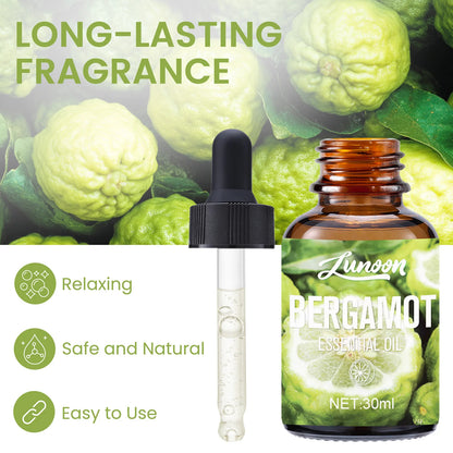 30ml Natural Eucalyptus Essential Oil for Aromatherapy Diffuser, Relieves Stress & Improves Sleep, for Home, Office, Yoga Room