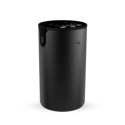 Portable Double Nozzle Essential Oil Diffuser USB Powered Waterless Aromatherapy Humidifier with 7 Colors LED Light Air Scent Pe