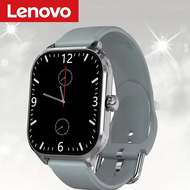 Lenovo H9 Pro Sports SmartWatch Fitness Clock Health Monitor Waterproof Smartwatch Wireless Call Watches for Men Women IOS
