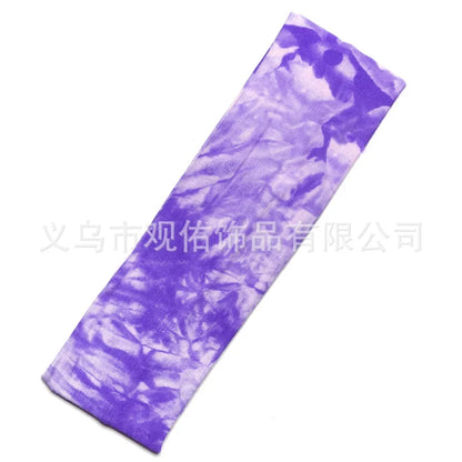 Sports Fitness Headwear Stretchy Yoga Running Head Band Breathable Headscarf Sweatband for Women Men Gym Supplies