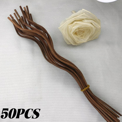 Wholesale Replacement Reed Diffuser Stick Aromatherapy Rattan Stick Fragrance Refill Rod DIY Handmade Air Freshener Strip Rattan