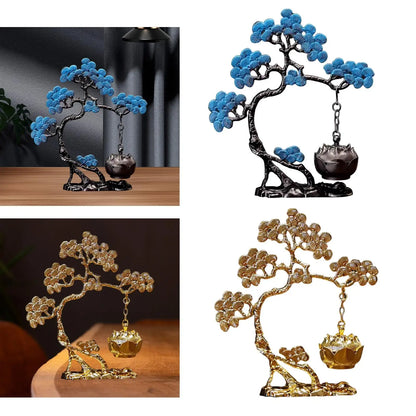 Hanging Incense Burner Censer Ideal Gift Collecting Artwork Pine Tree Incense Holder for Farmhouse Yoga Hotel Bedroom Kitchen
