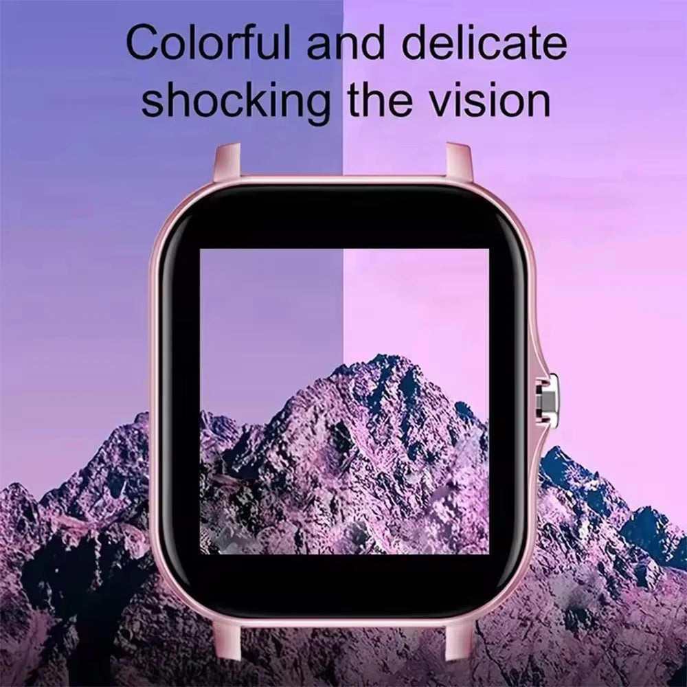 ViVO 2026 New Smart Watch for Men Women Gift Sports Fitness Full Touch Screen Watch Bluetooth Call Digital Smartwatch