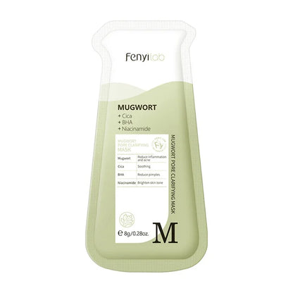 Seaweed Deep Repair Mask Restore Facial Skin Elasticity Hydration Plump Moisturizing Face Care Beauty Products Korean Cosmetics