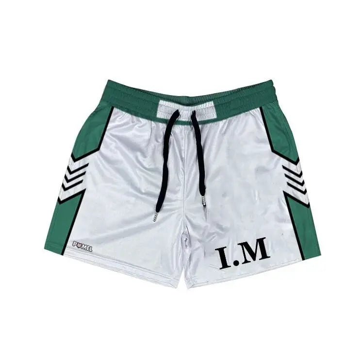 Custom Shorts Men Women Mesh Quick Dry Casual IPPO Gym Shorts Oversized Fitness Workout Running Summer Short