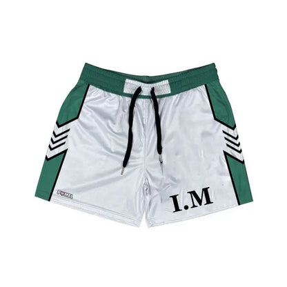 Custom Shorts Men Women Mesh Quick Dry Casual IPPO Gym Shorts Oversized Fitness Workout Running Summer Short