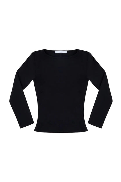 Tank cherry red long-sleeved T-shirt tight multi-color high-elasticity base layer cleanfit top