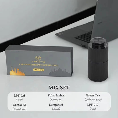 NAMSTE Aromatherapy Diffuser USB Charging Aluminium Alloys Material Perfume box Aromatic Oil Diffuser Air Freshener Device Home