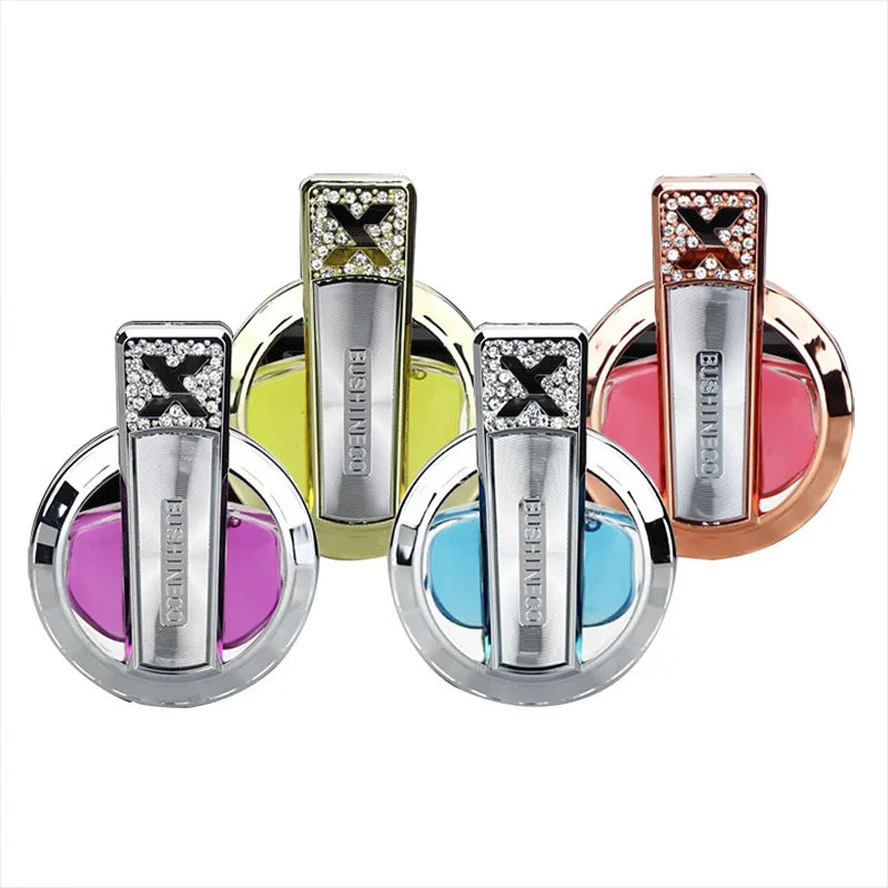 Car Fragrance Diffuser Essential Oil Vent Clip Air Freshener Portable Aromatherapy Air Vent Perfume Parfum Clip Decoration