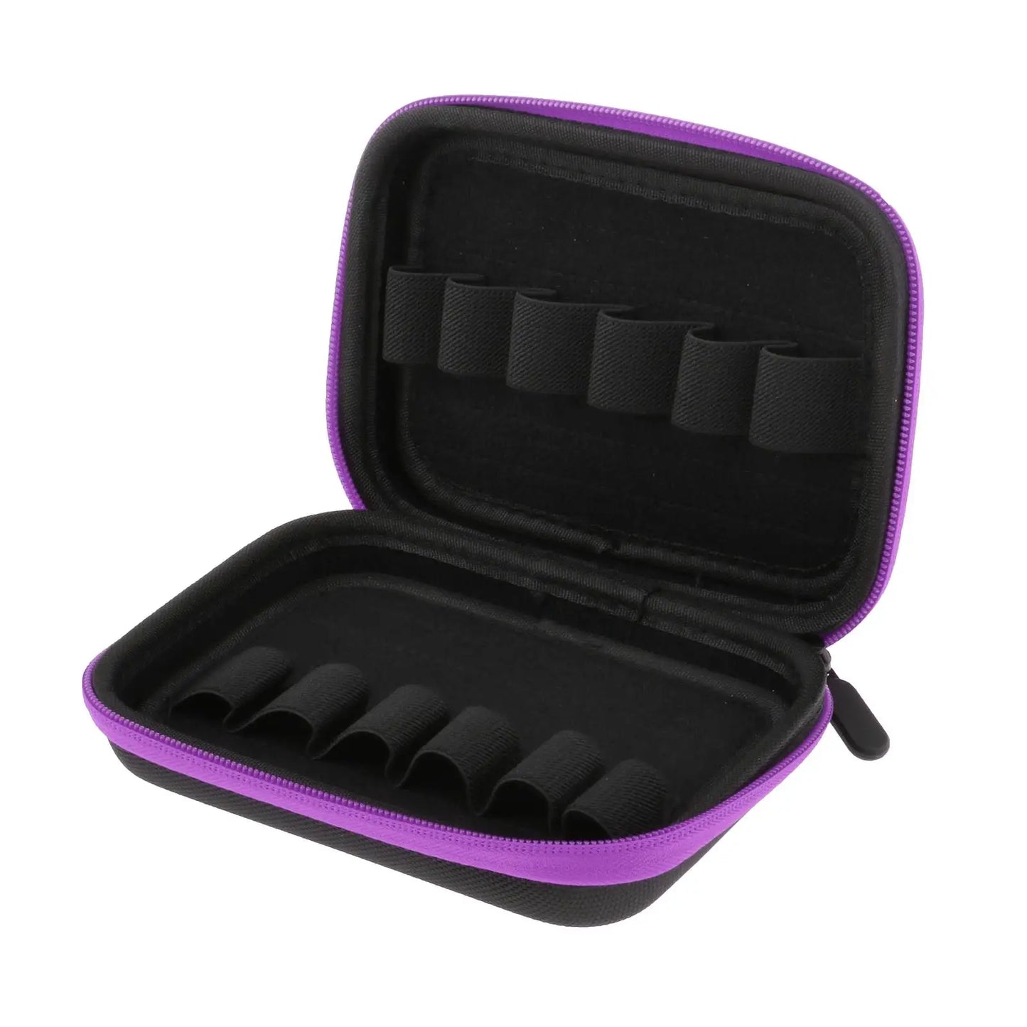 12 Slots Travel Essentials Oil Roller Bottles Case for 10ML Aromatherapy Storage Organizer Makeup Storage Carrying Organizadores