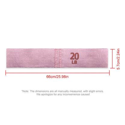 Fitness Resistance Bands Fabric Elastic Bands Yoga Pilates Hip Circle Expander Bands Gym Training Loops Yoga Workout Equipment