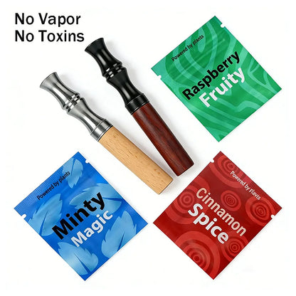 Portable Fresh Breath Oral Stick Natural Flavor Oral Relaxation Inhaler Suitable For Daily Travel Office Outdoor Activities Use