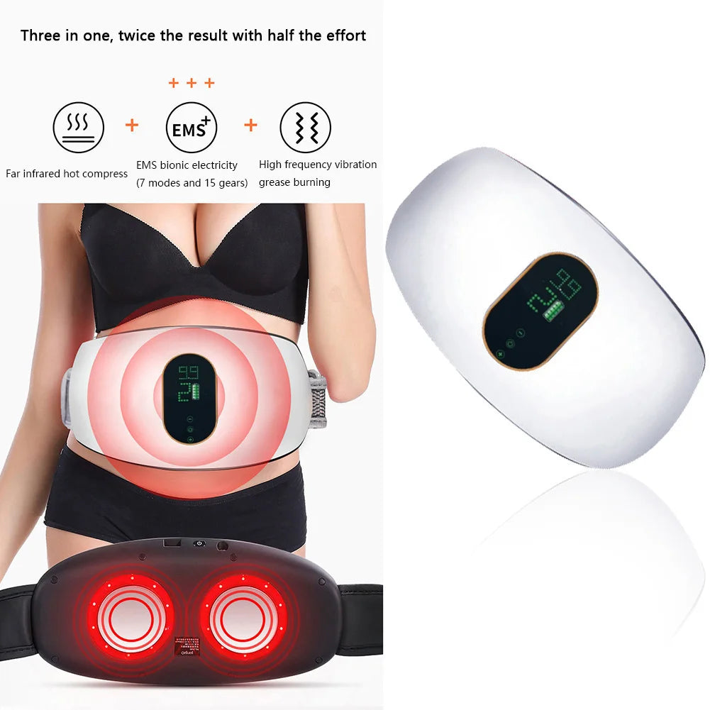 Slimming Machine Weight Loss Lazy Big Belly Full Body Shaping Massager Thin Waist Belt for Women Men Weight Loss Belt Exerciser